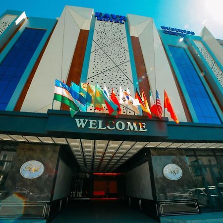 Fayz Hotell Urgench Exteriör bild