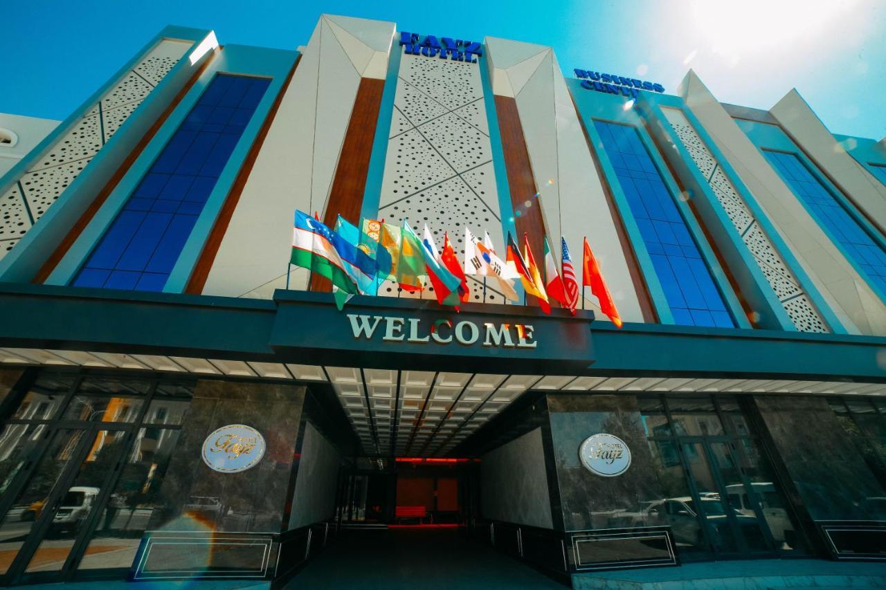Fayz Hotell Urgench Exteriör bild