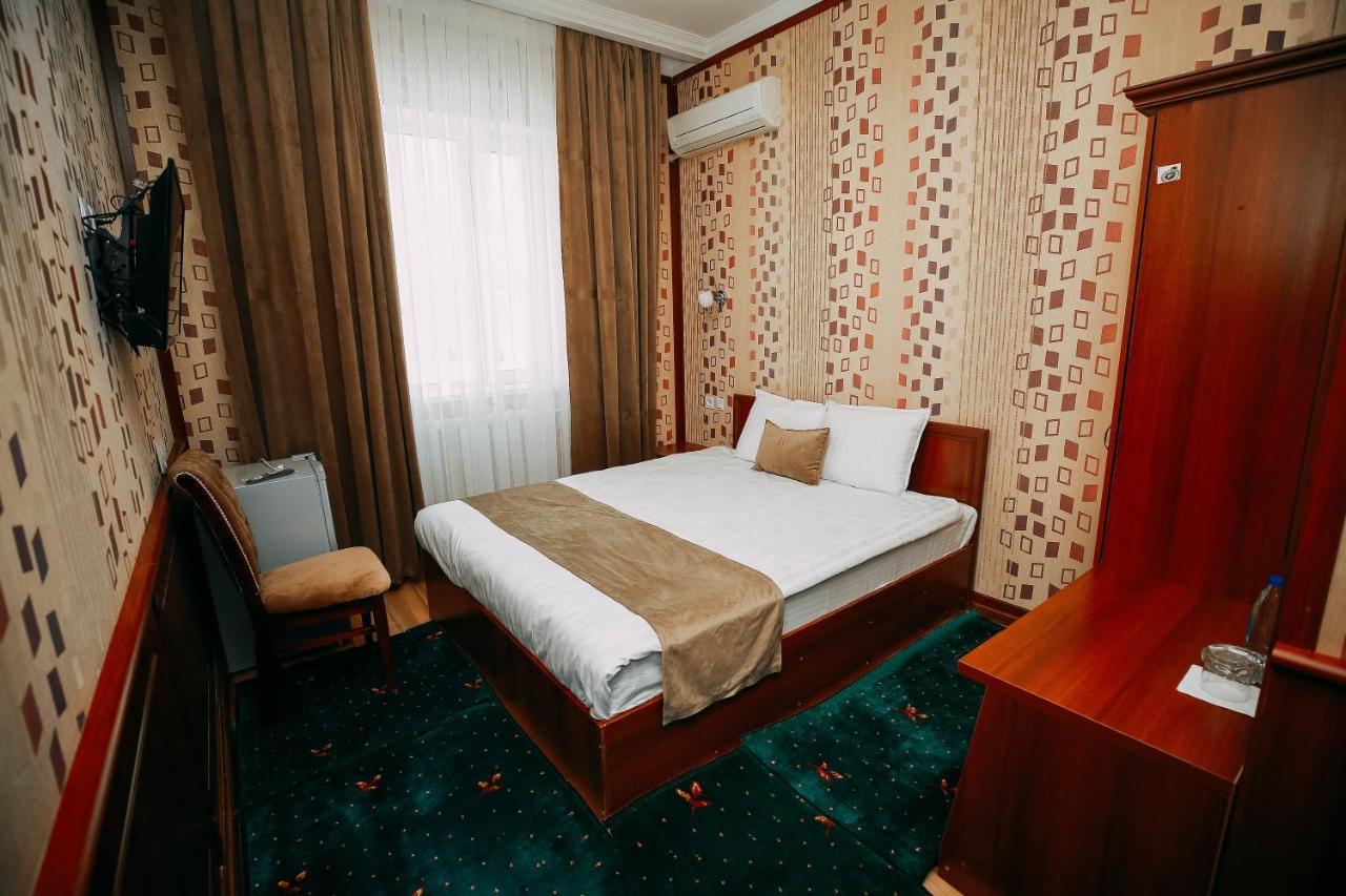 Fayz Hotell Urgench Exteriör bild