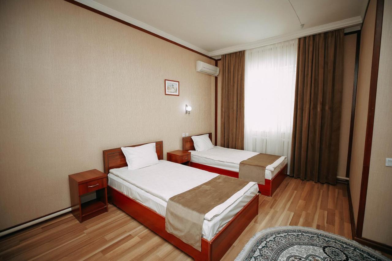 Fayz Hotell Urgench Exteriör bild